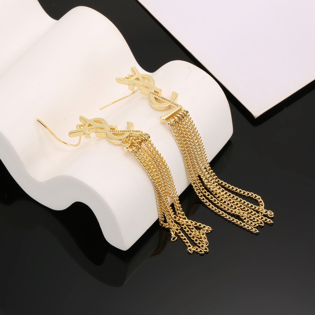 Saint Laurent YSL Earrings