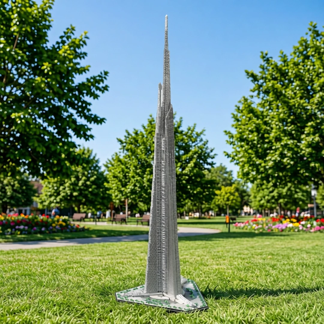 MOC 246046 - Jeddah Tower 1:800 Scale