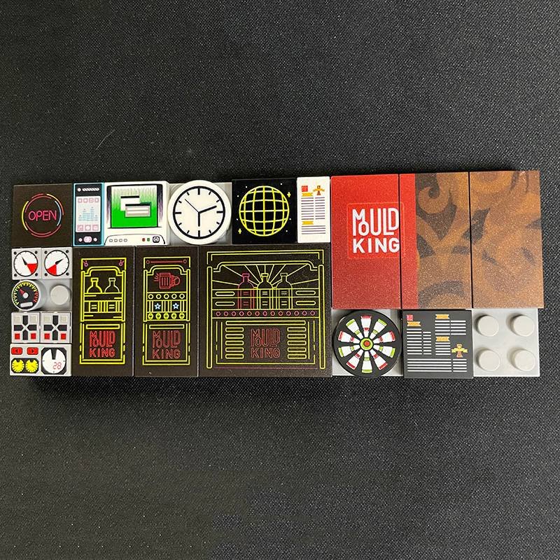 Print Parts For 16042 ISLET Pub