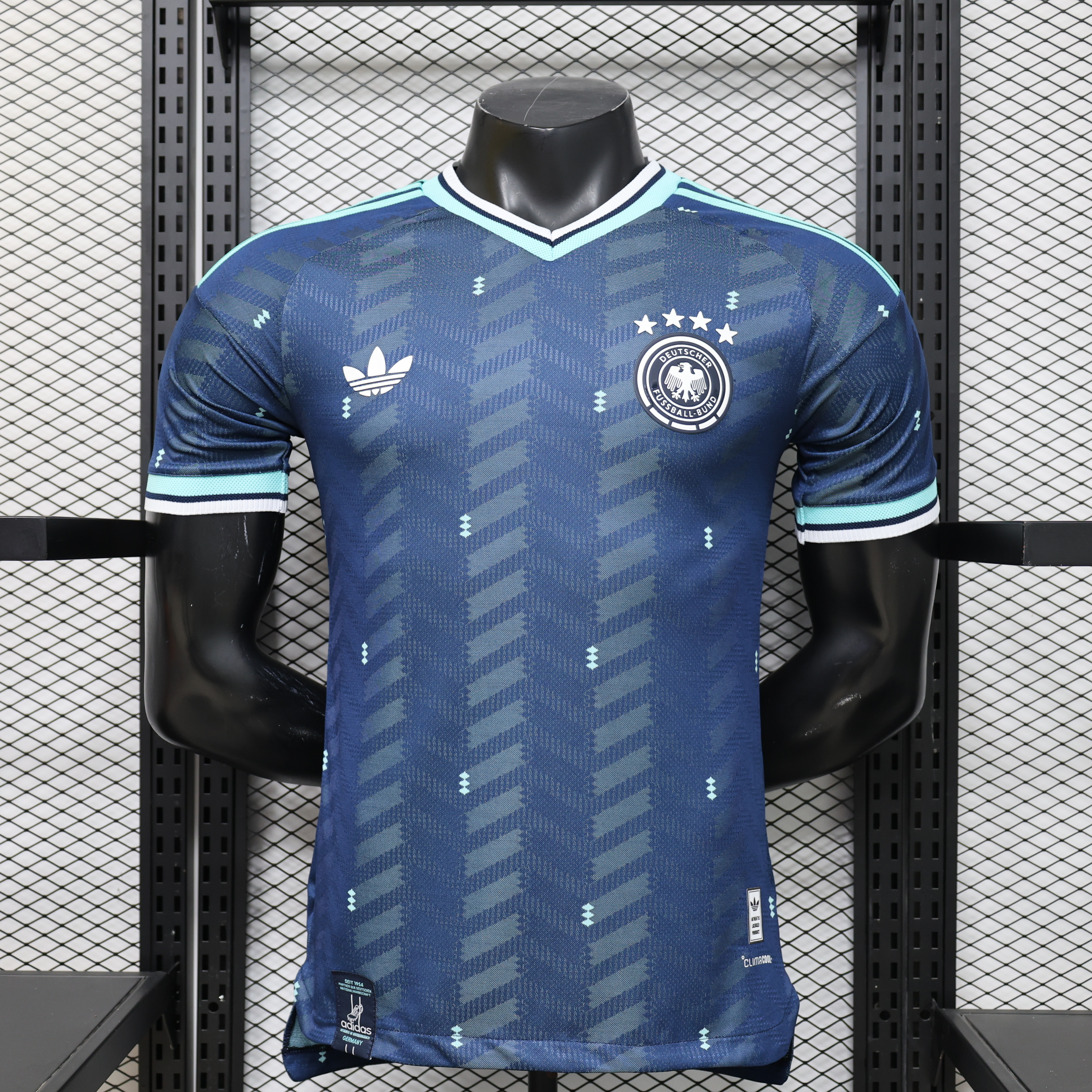 Player Version 2026 World Cup Germany Away Jersey S-4XL