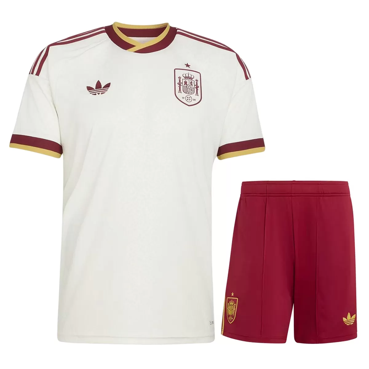 Spain Away Jersey Suit World Cup 2026