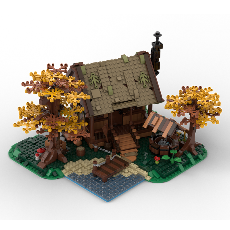 MOC 64694 - Family Cabin