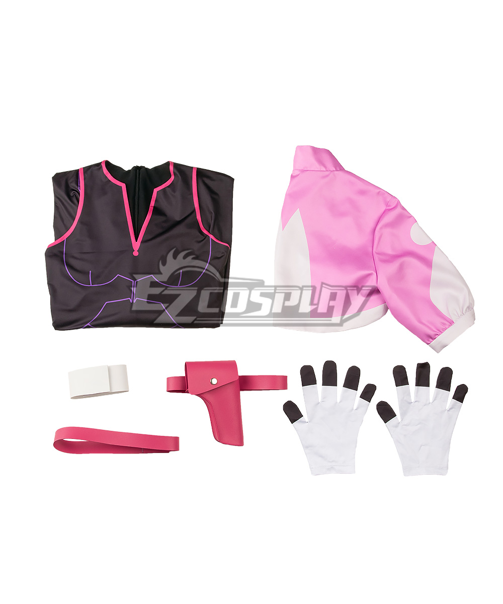 Cyberpunk: Edgerunners Ending Theme Let You Down Sasha Yakovleva Cosplay Costume