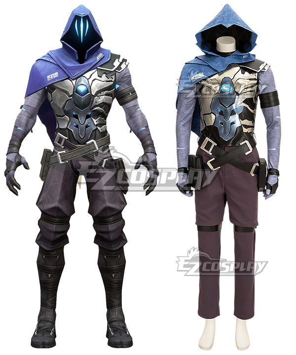 Valorant Omen New Model Game Cosplay Costume