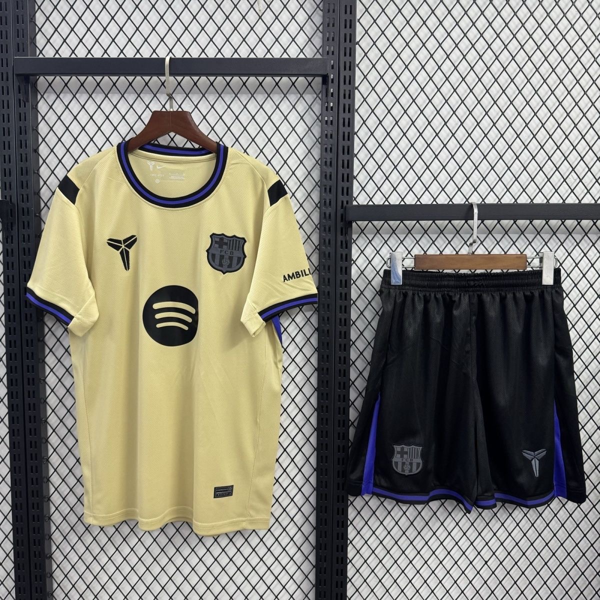 25/26 Kids Barcelona Away Jersey 16-28