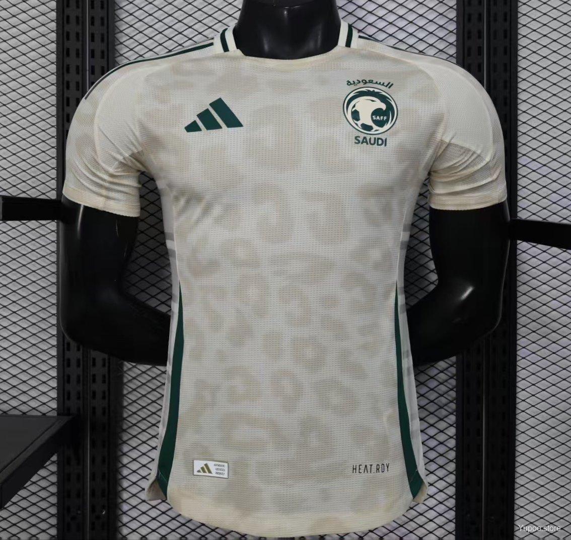Player Version 2025 Saudi Arabia Away Jersey S-2XL