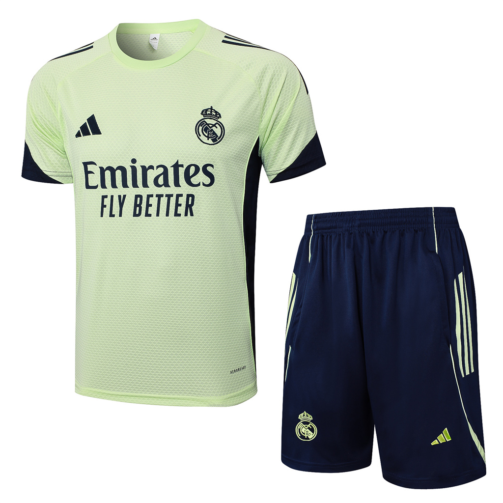Real Madrid Training Short sleeve Suit 25/26 | Soc Jersey - Premium Football Jersey