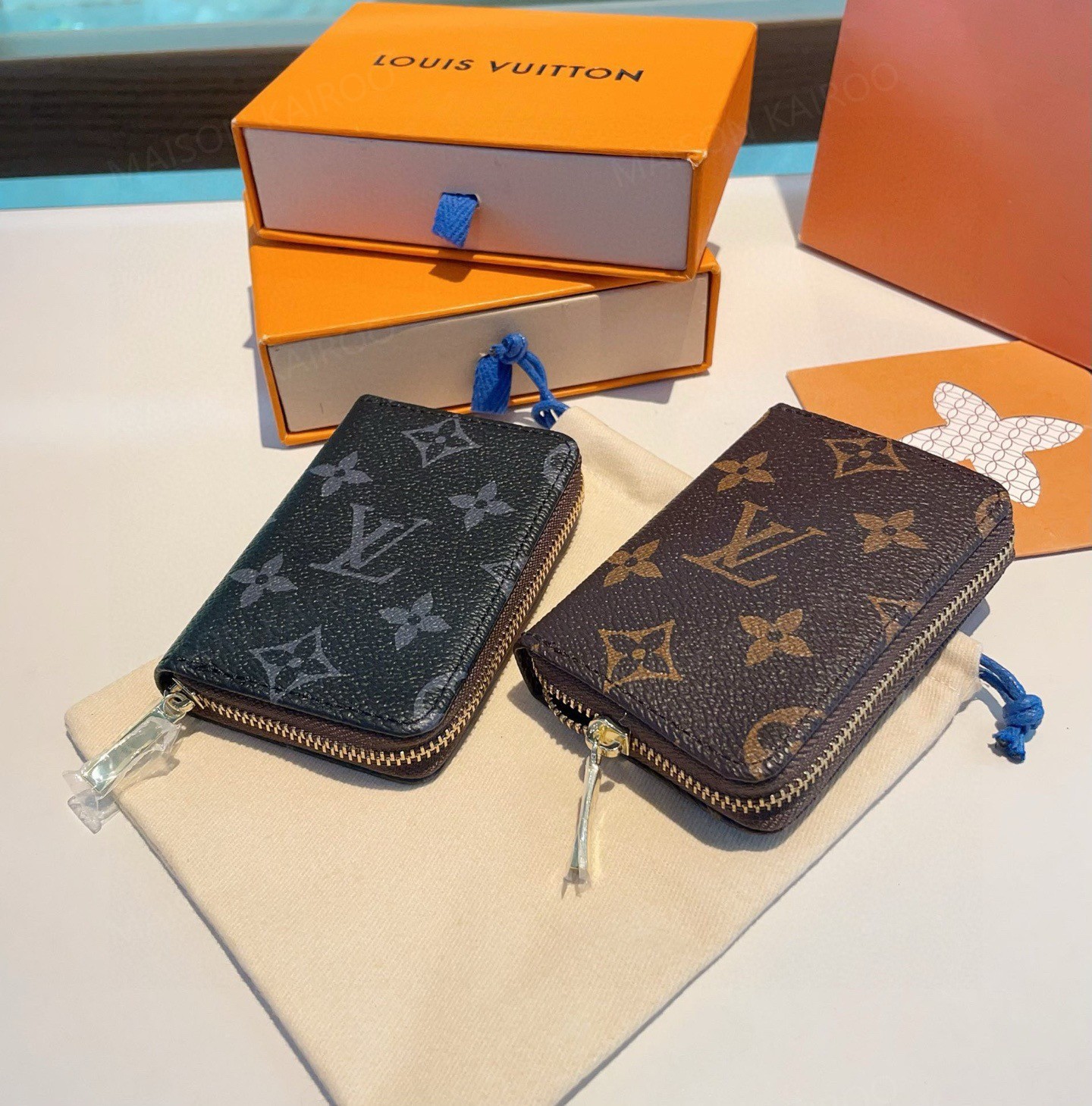 Louis Vuitton LV Mini Zip Coin Pouch - KAIROO