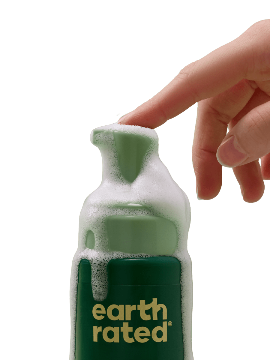 No-Rinse Dog Shampoo - Waterless Foam Cleanser For All Coats