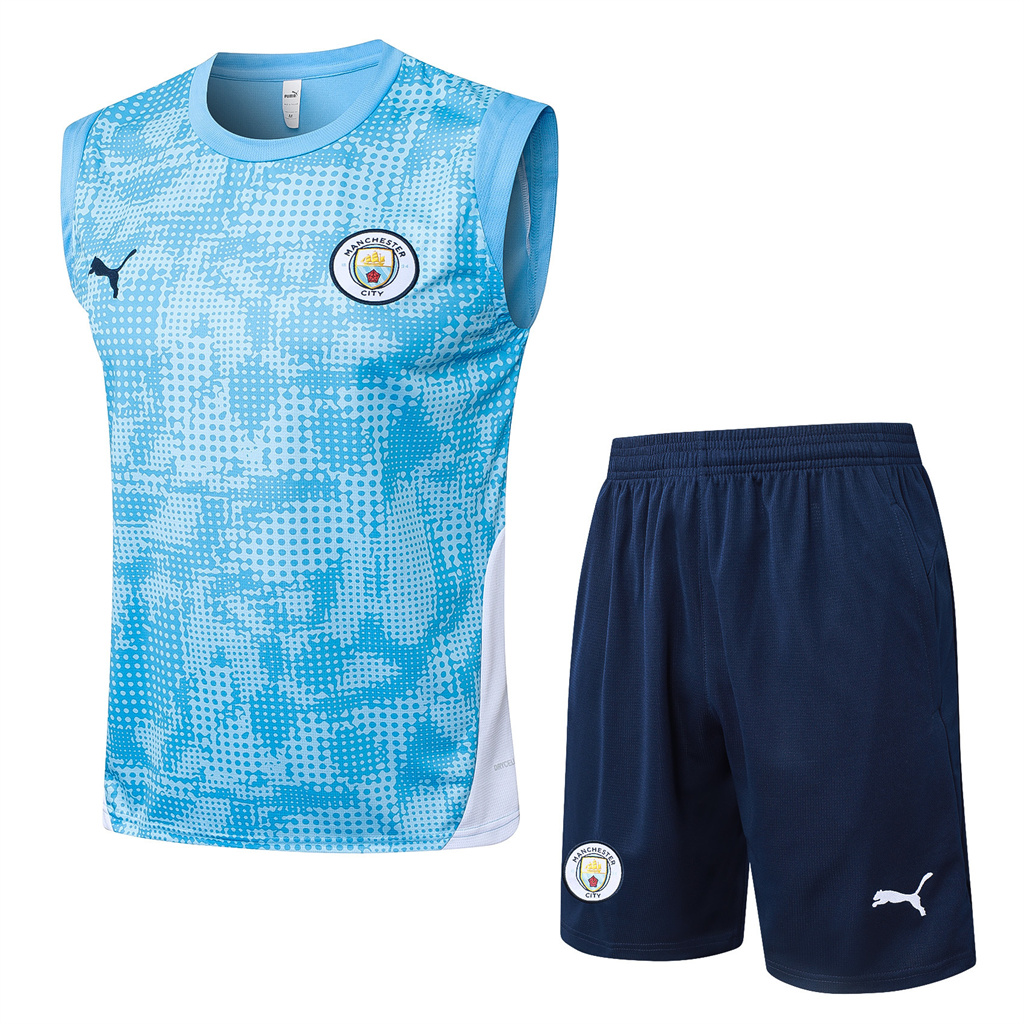 Manchester City Training Jersey 25/26 | Soc Jersey - Premium Football Jersey
