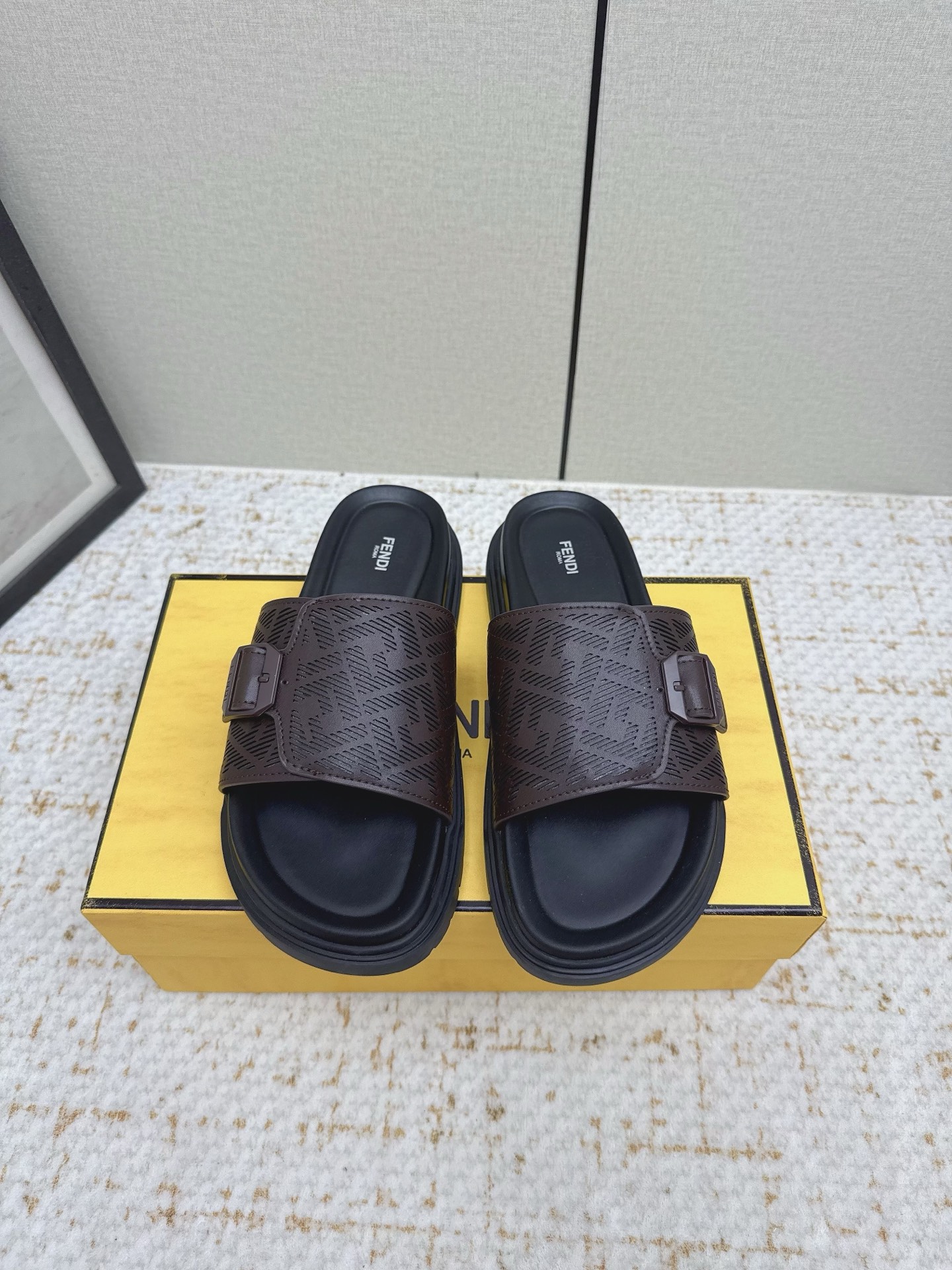 Fendi Men's Sandal
