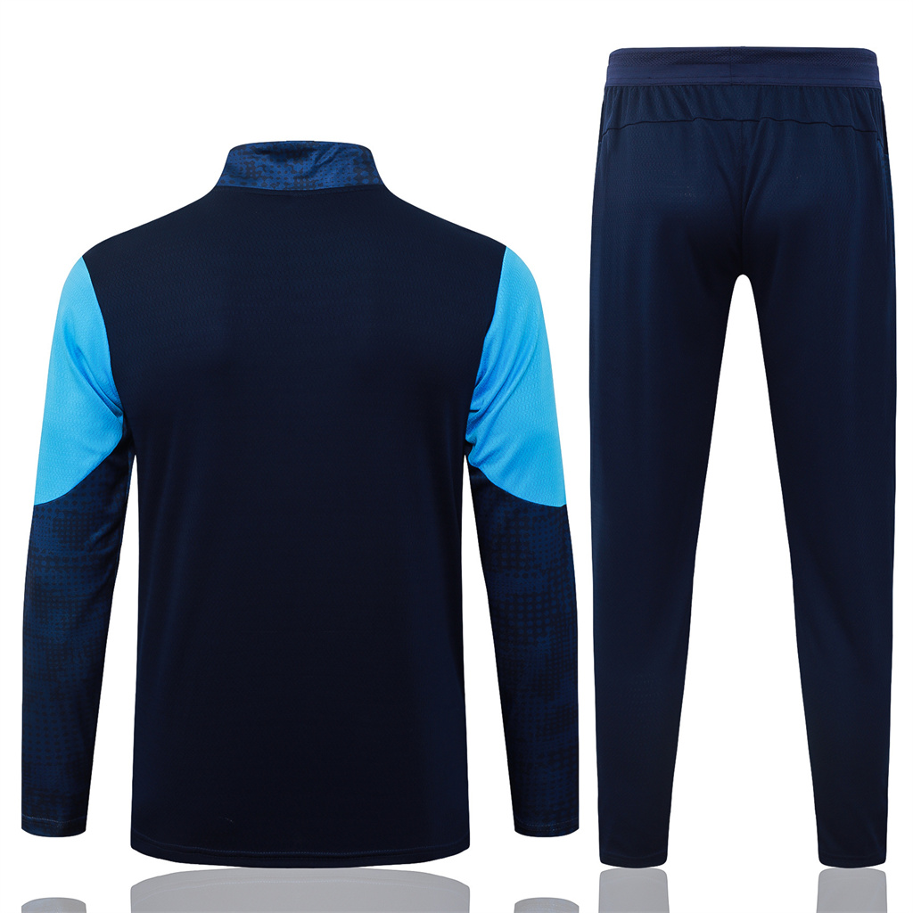 Marseille Training Jersey Suit 25/26 | Soc Jersey - Premium Football Jersey