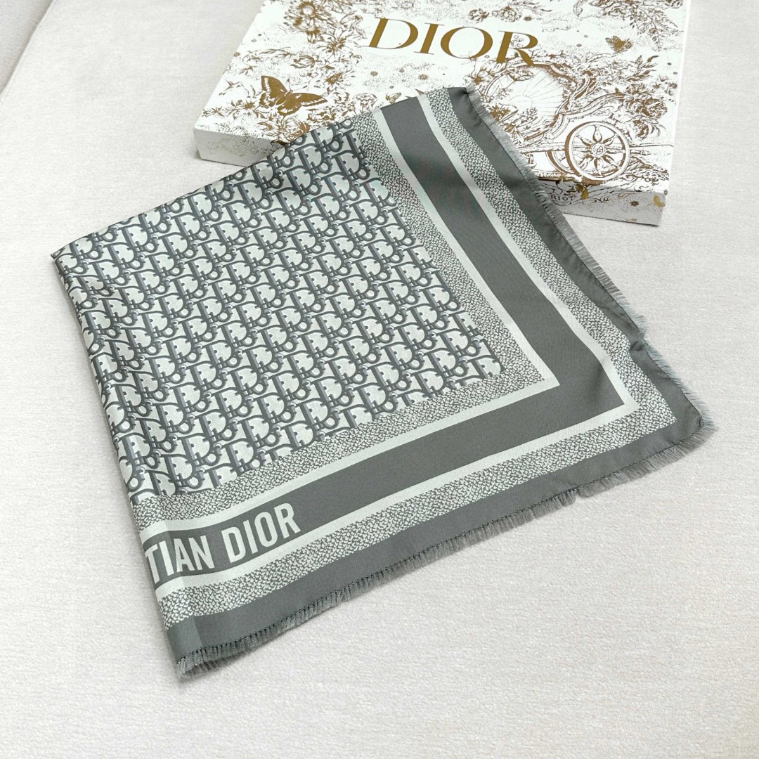 Dior Classic  Silk Square 90