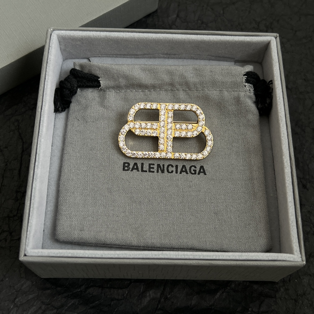 Balenciaga Brooch