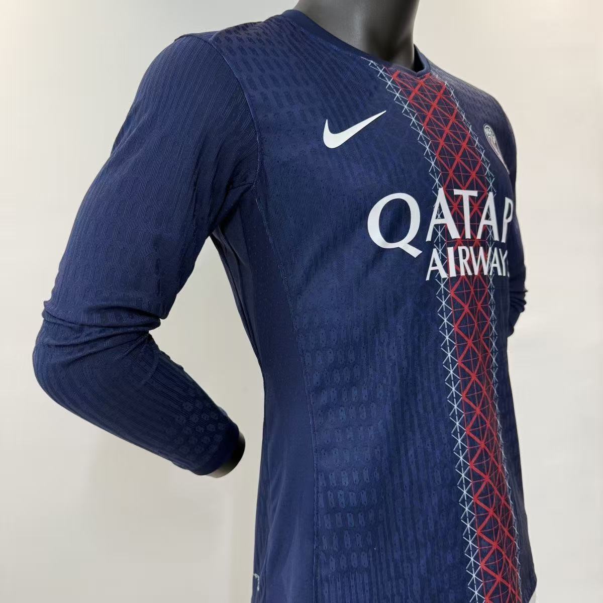 25/26 Player Version PSG Home Jersey Long Sleeves S-XXL