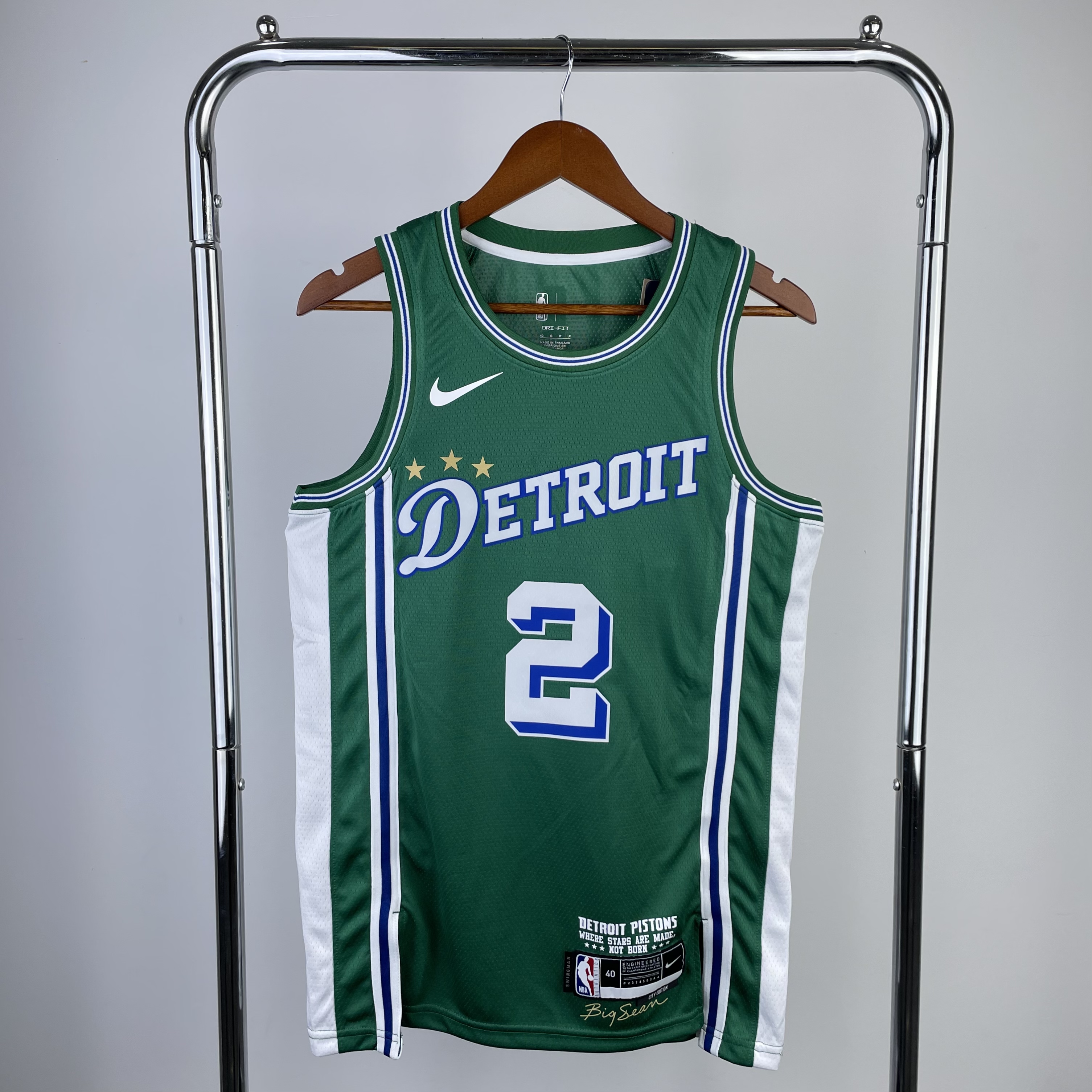 23 Season Detroit Pistons City Edition #2