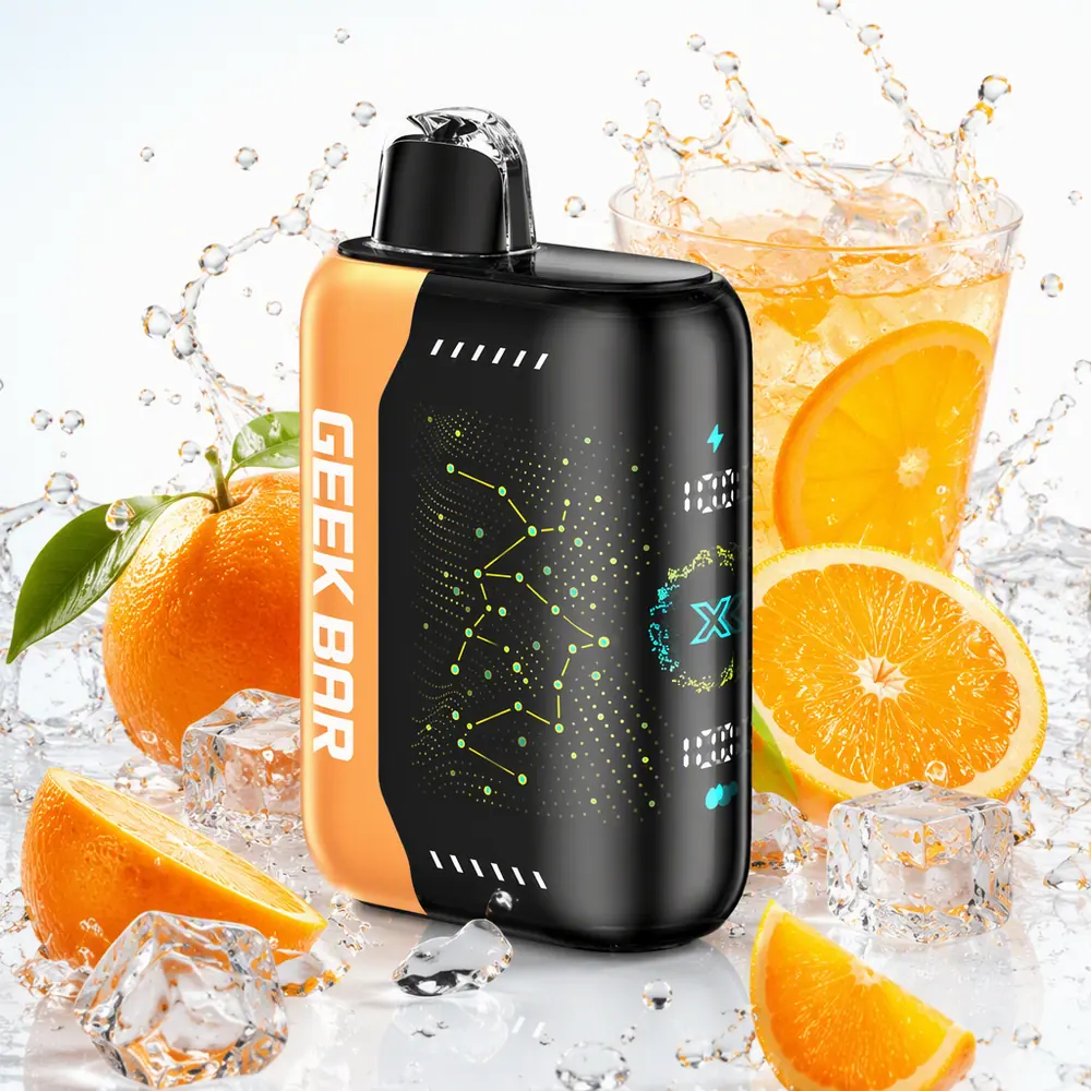 Geek Bar Pulse X 25000 Puffs - Orange Fcuking Fab