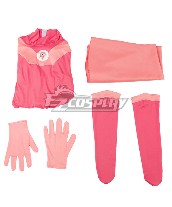 Invincible Atom Eve Cosplay Costume