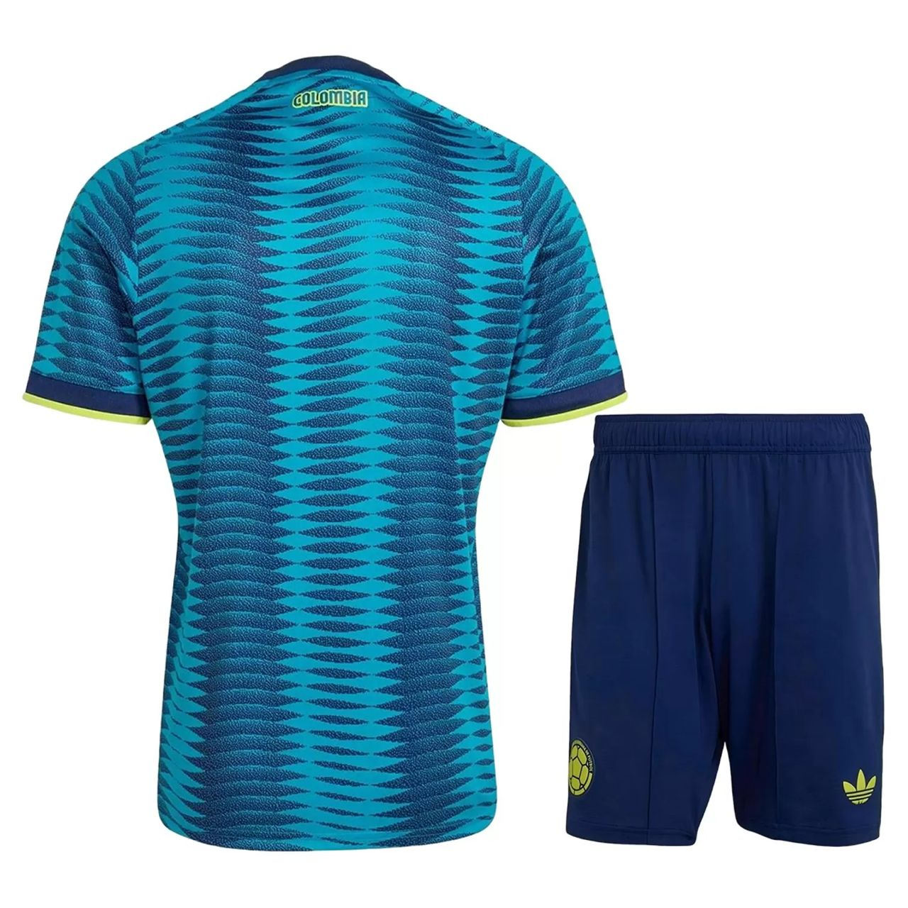 Colombia Away Jersey Suit World Cup 2026