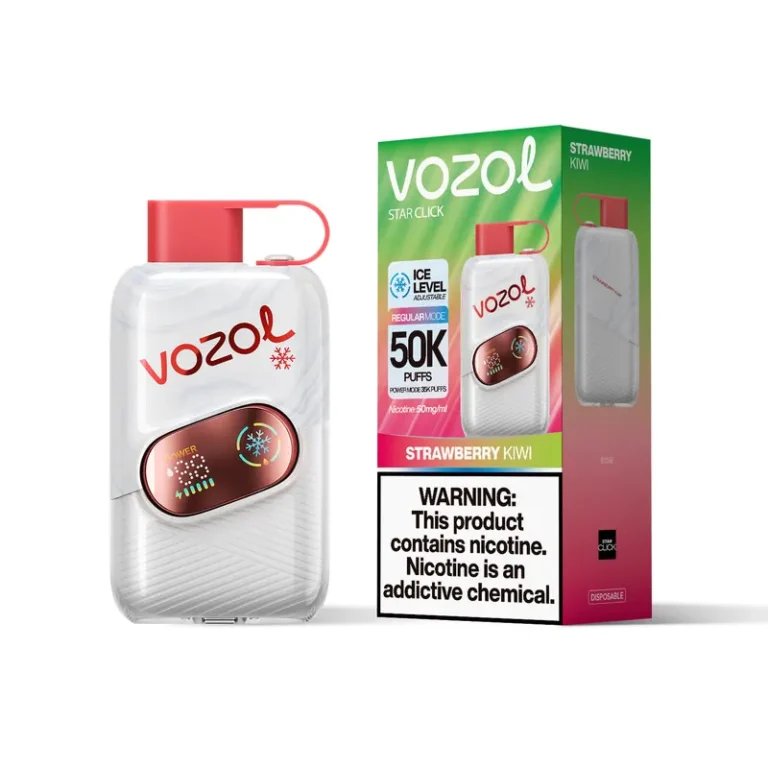 VOZOL STAR CLICK 50000 Disposable Vape – 50k Puffs