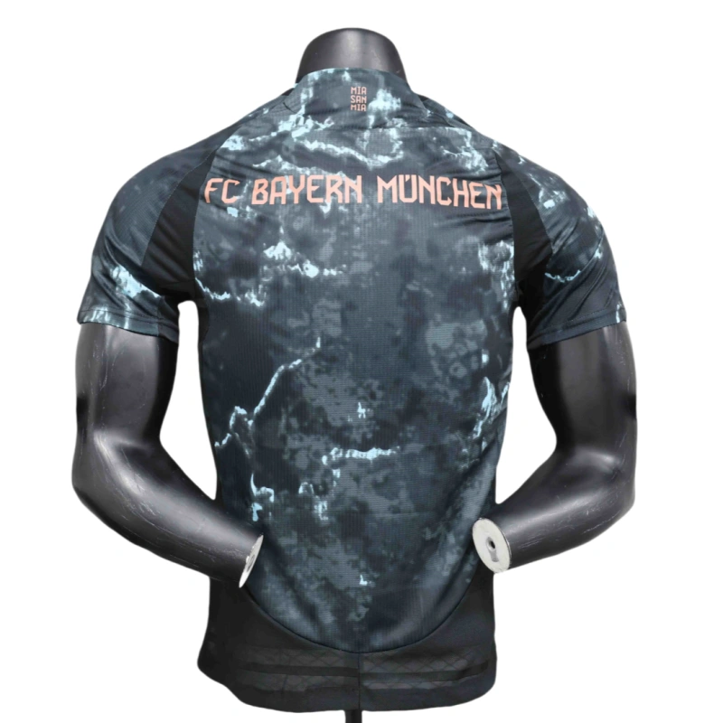 24-25 Bayern Munich Away Player Version Football Jersey