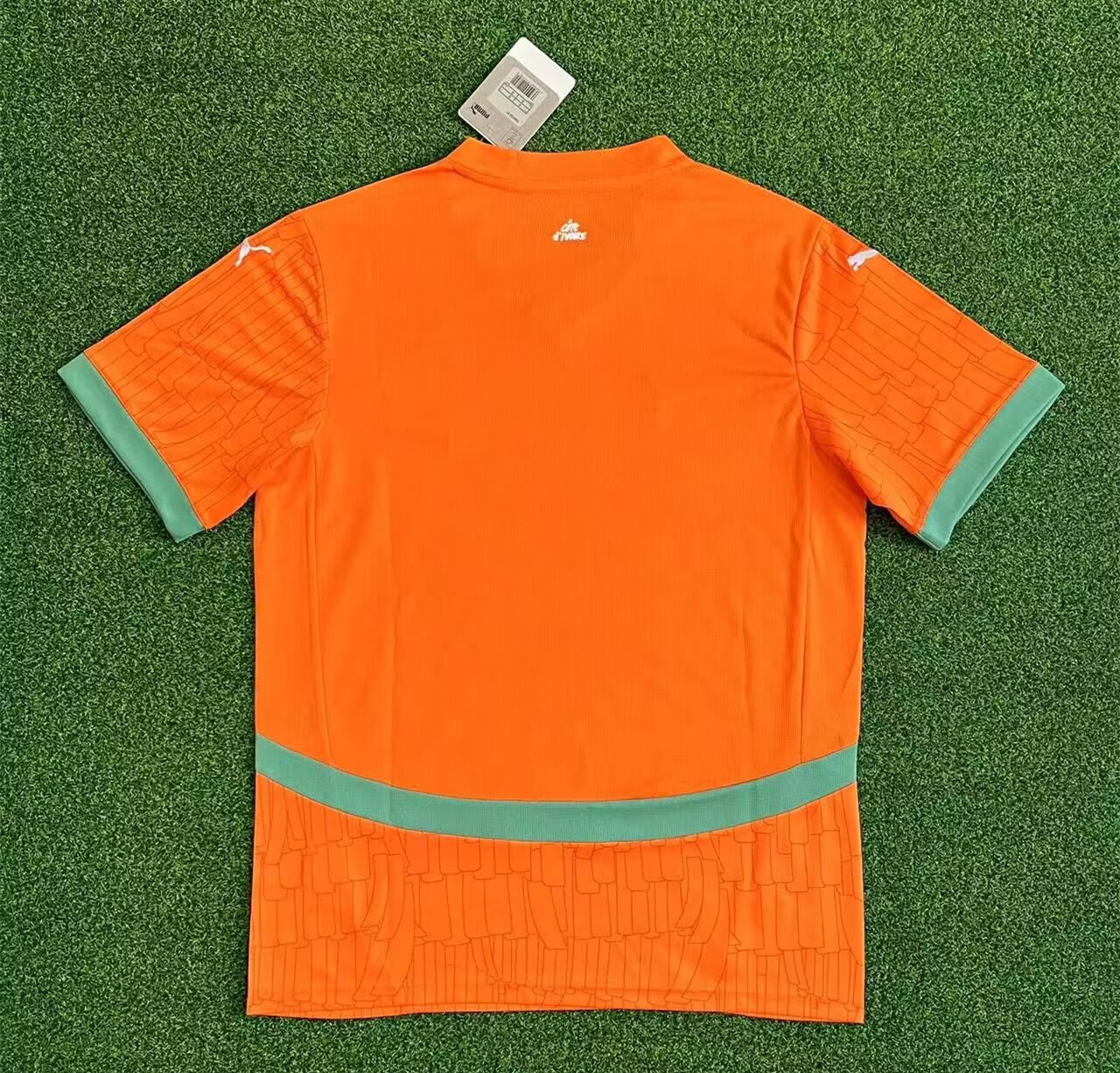 Ivory Coast 2025 Home Man Jersey