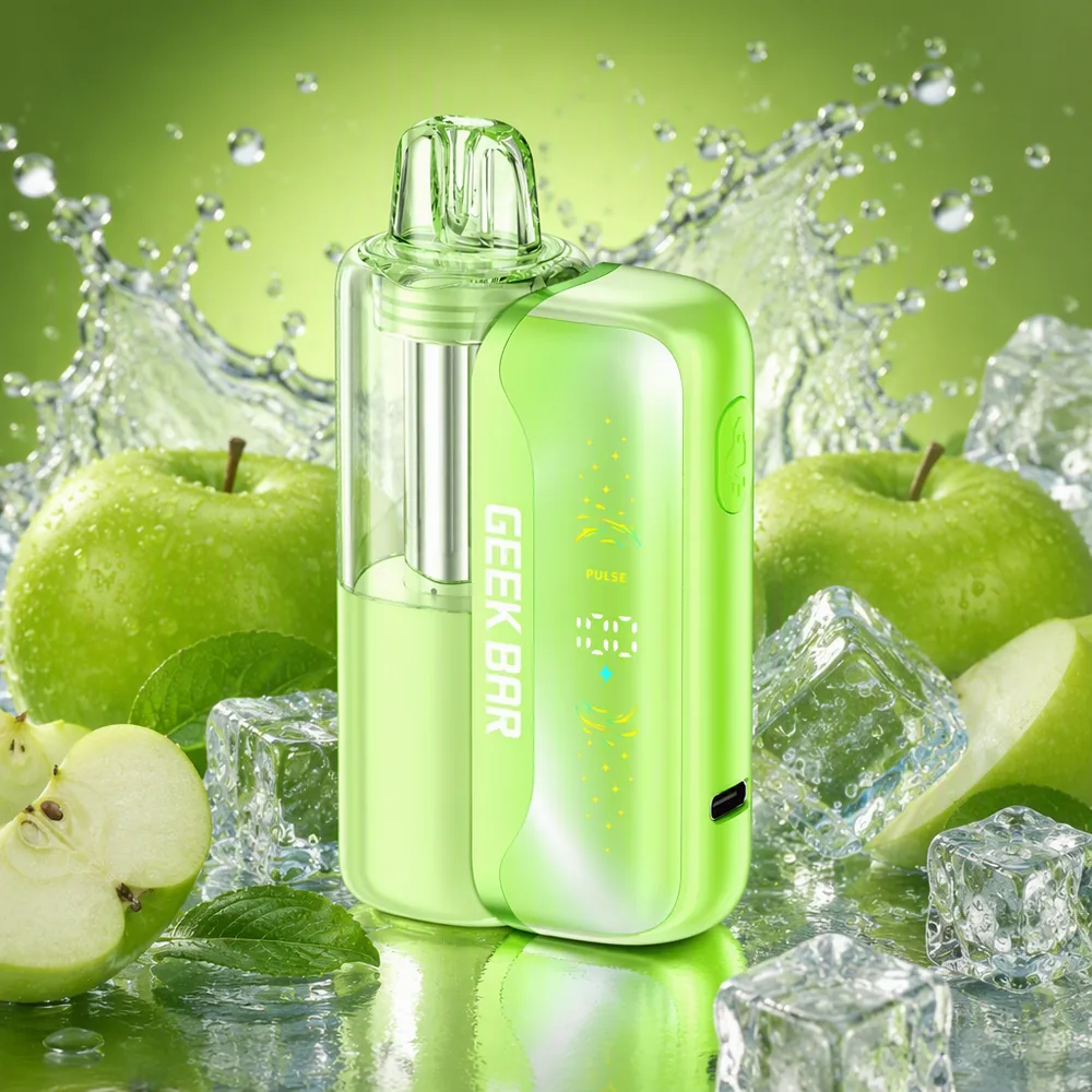 GEEK BAR MATE 60K Sour Apple Ice - 60000 Puffs Disposable Vape