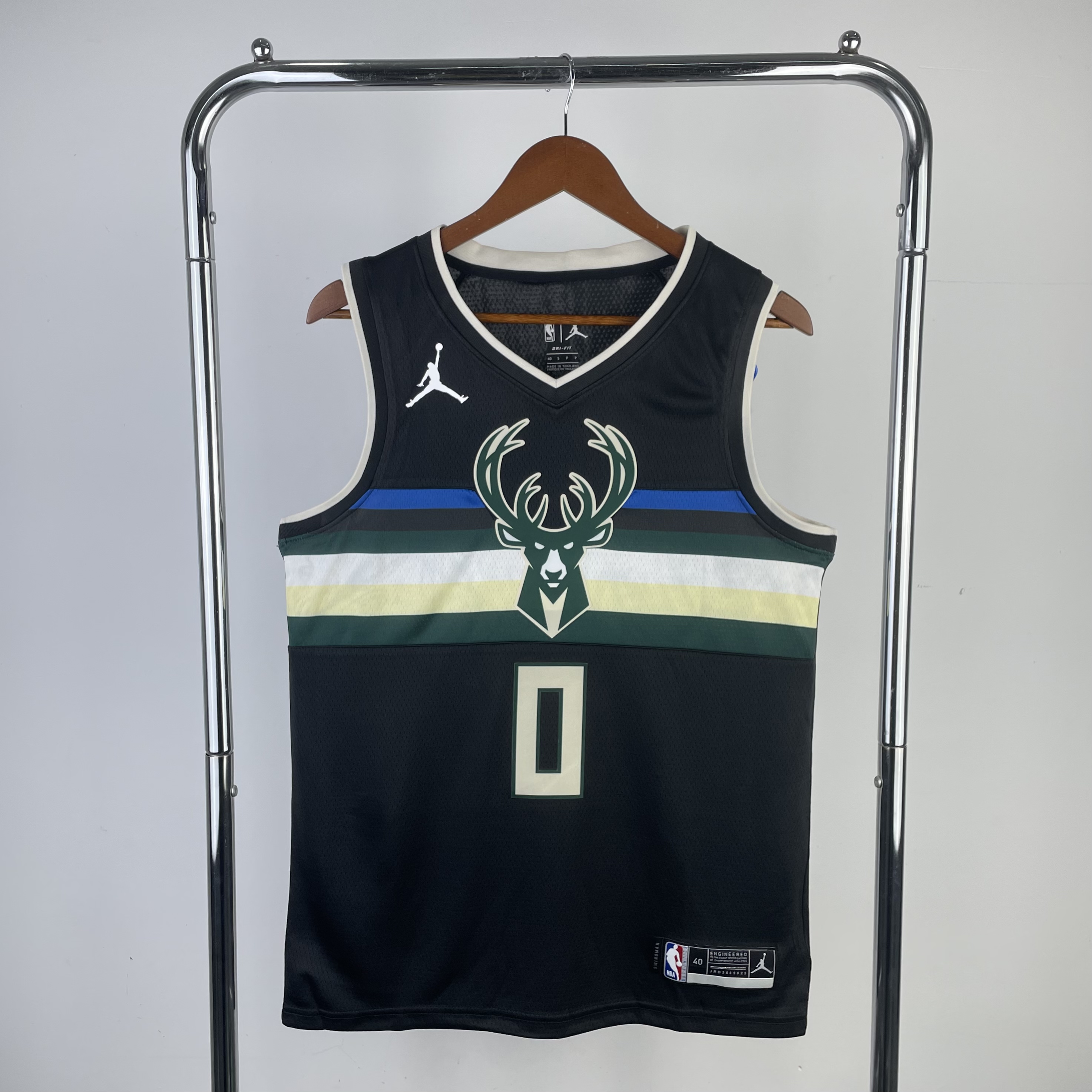 21 Season Milwaukee Bucks City Version  No.0 Lillard