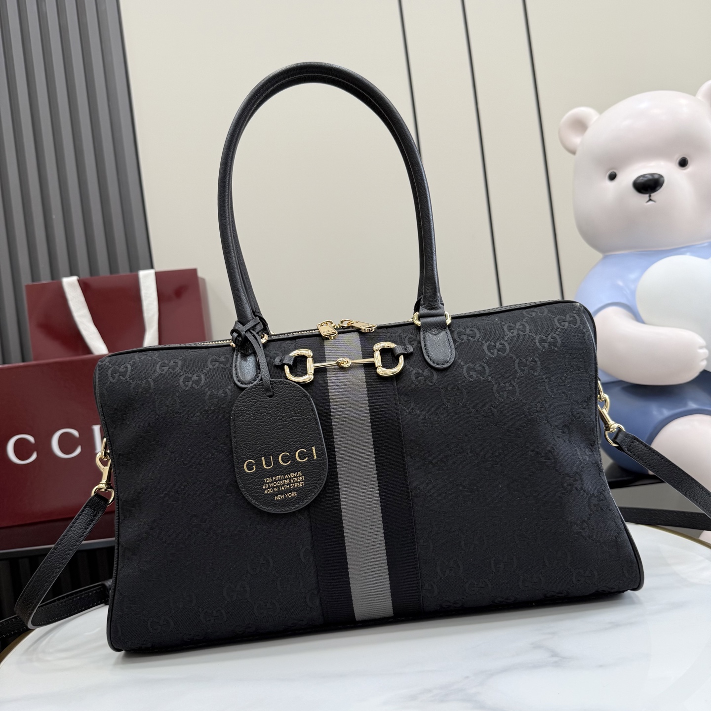 Gucci Borsetto large boston bag in 866734