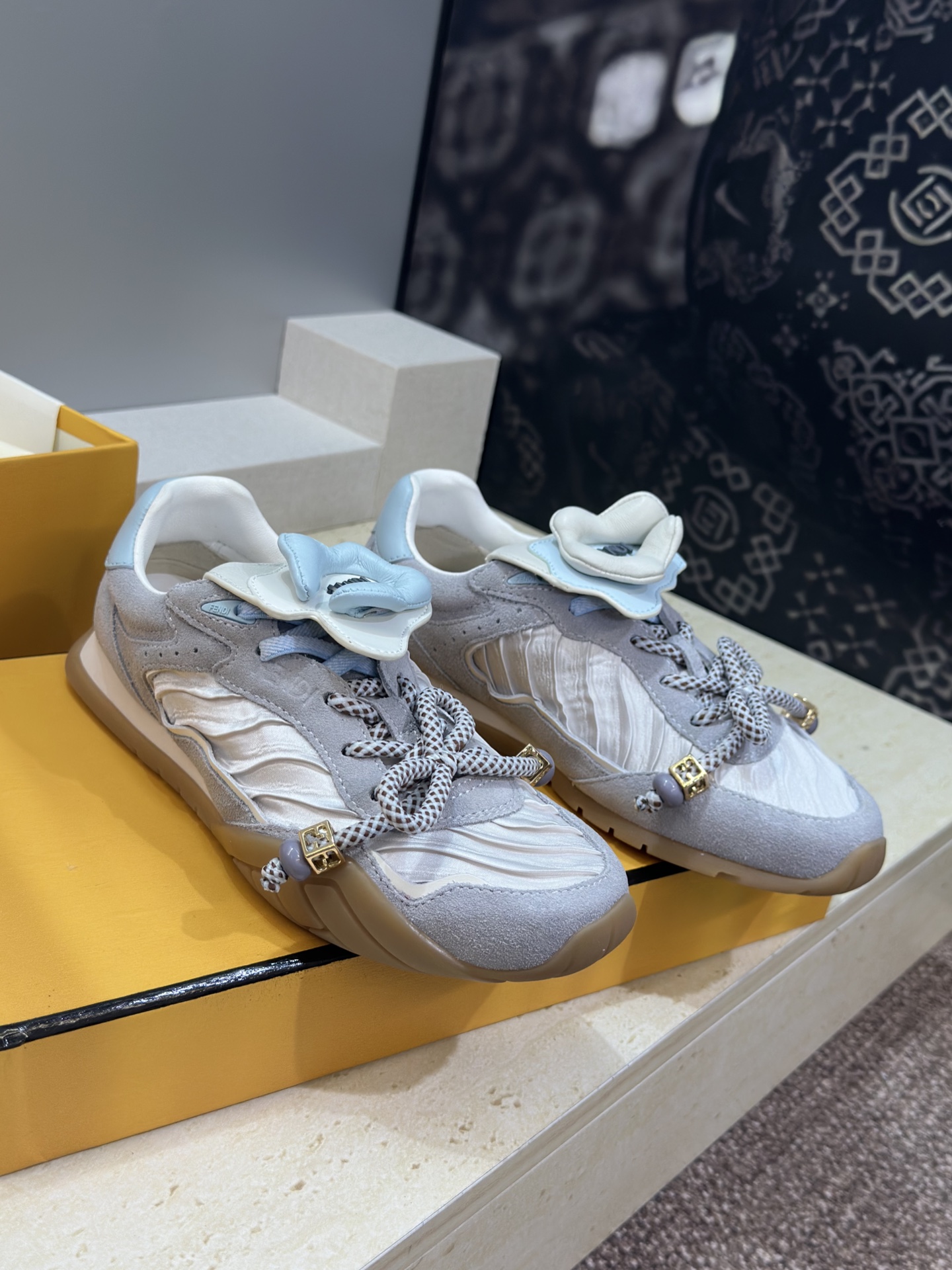 Fendi Wave Pulse Women's Sneaker