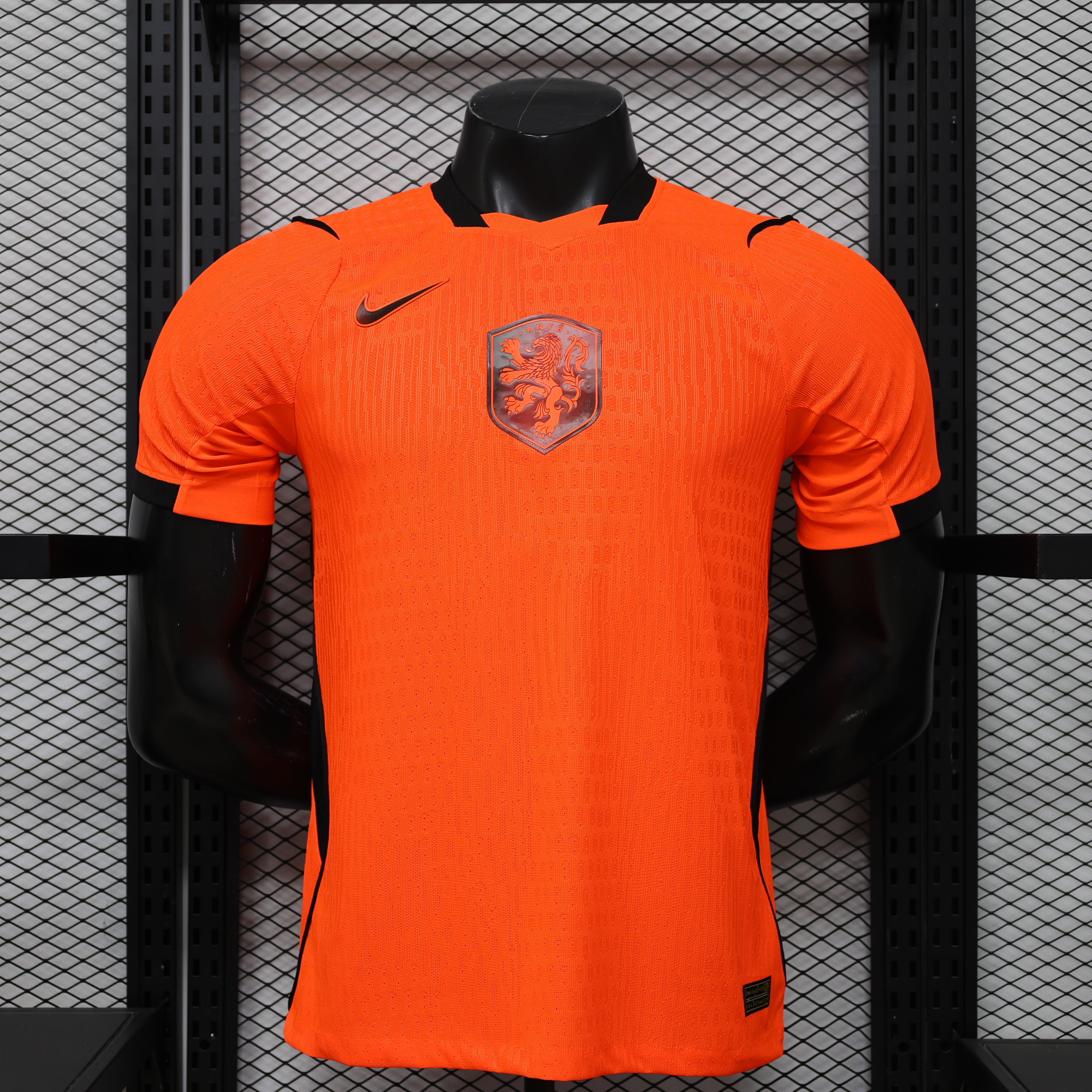 Netherlands Home Jersey Player Version World Cup 2026