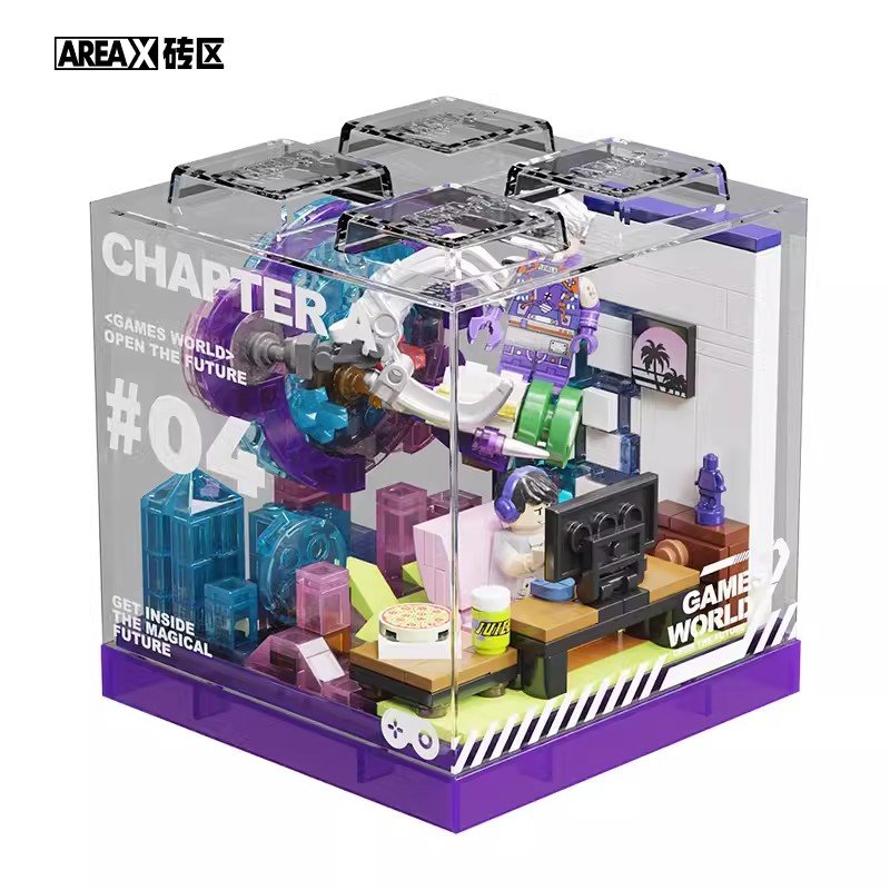 AREA-X AX0080-0083
