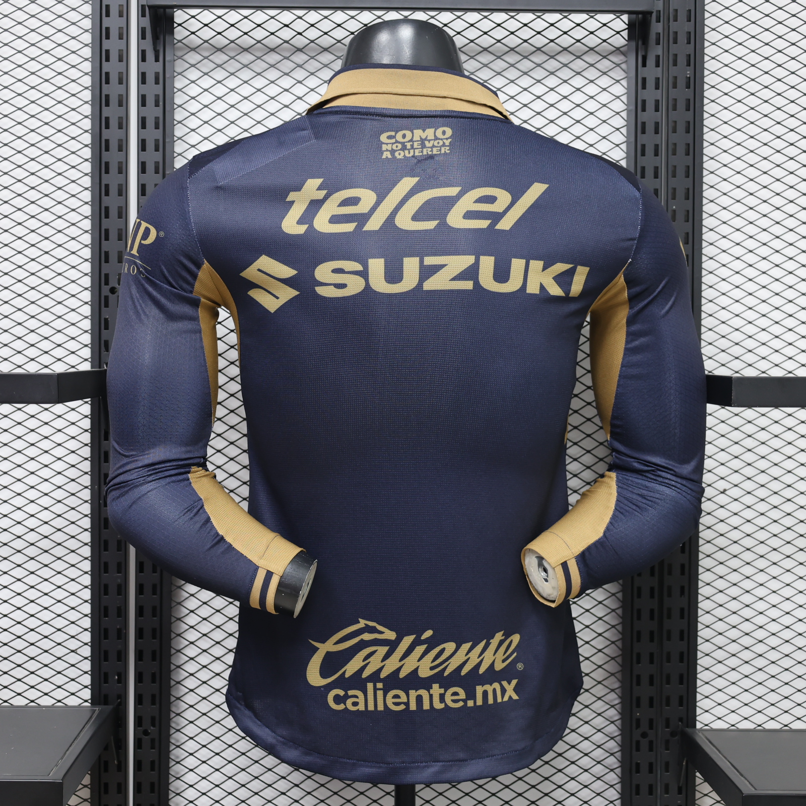 Pumas UNAM Away Long Sleeve  Jersey Player Version 26/27 | Soc Jersey - Premium Football Jersey