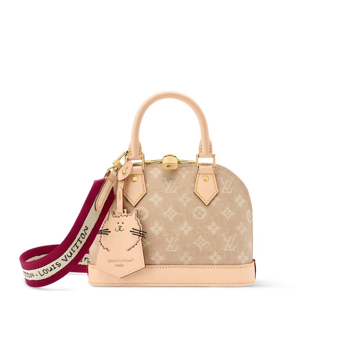 Louis Vuitton and Grace Coddington Travel Collection Handbags