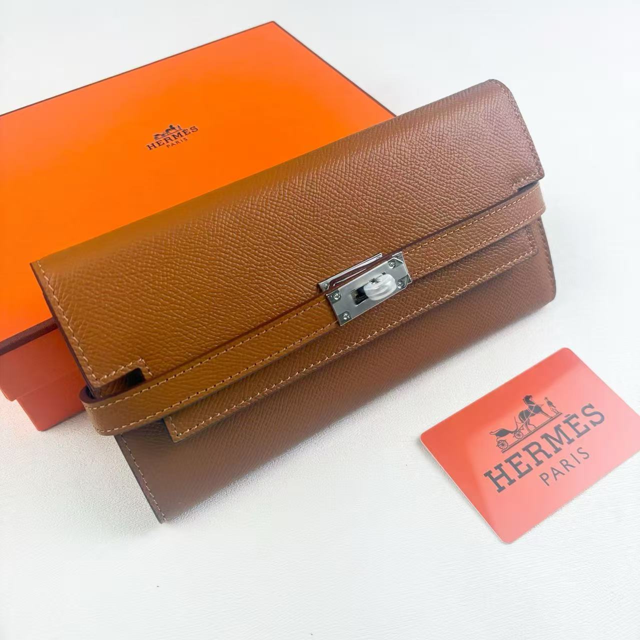 Hermès Kelly Classique To Go wallet(Mirror Quality)