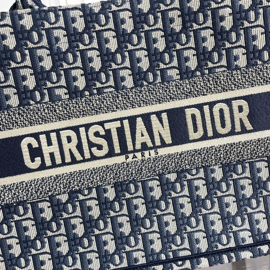 Dior Medium Embroidered Book Tote