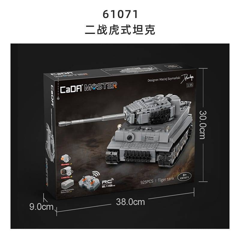 Cada 61071 - Tiger Tank