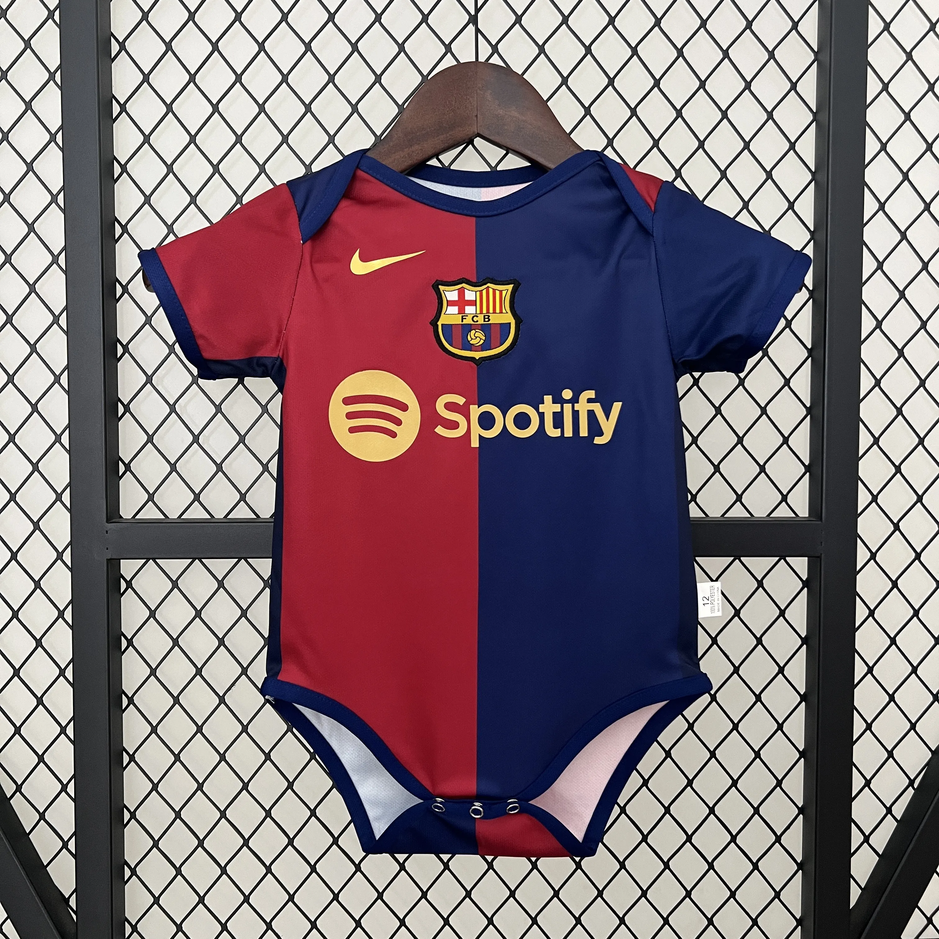Baby Barcelona 2024/25 Home  9-12