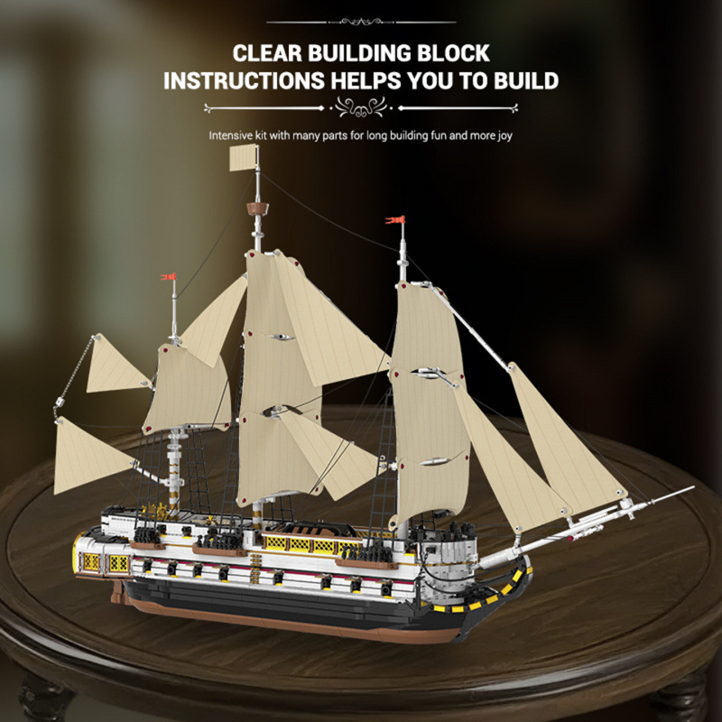 Reobrix 66048 - ENDEA VOR SAILIIN SHIP