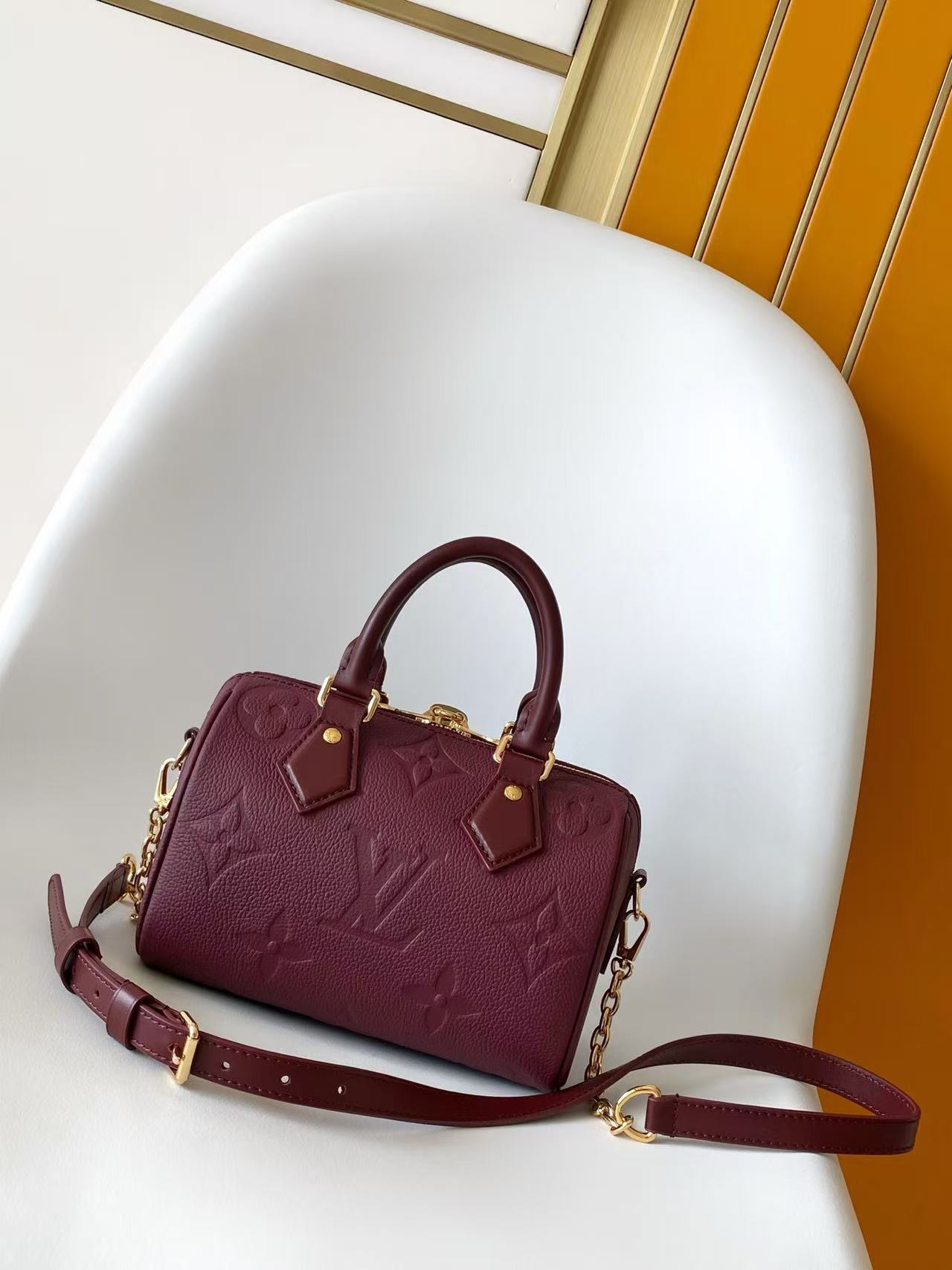Louis Vuitton 2025 Speedy Bandoulière 20 handbag