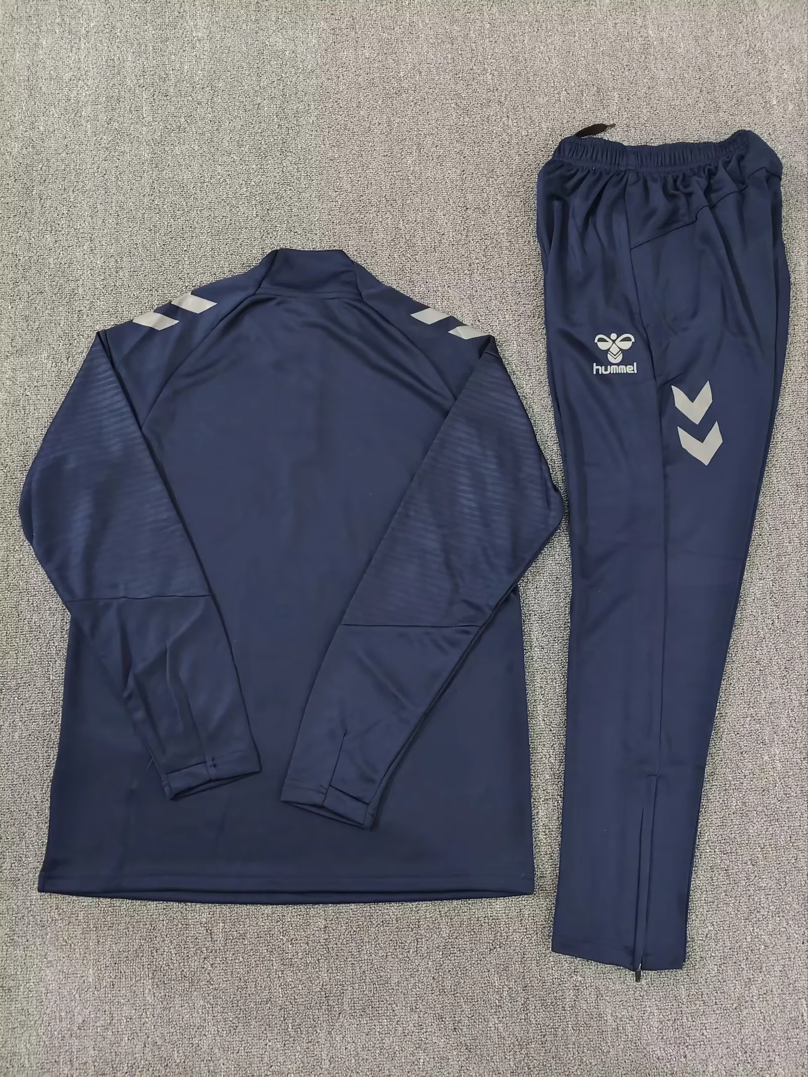 2025/2026 Real Betis Long Zipped Jacket Upper Blue Football Shirt Set