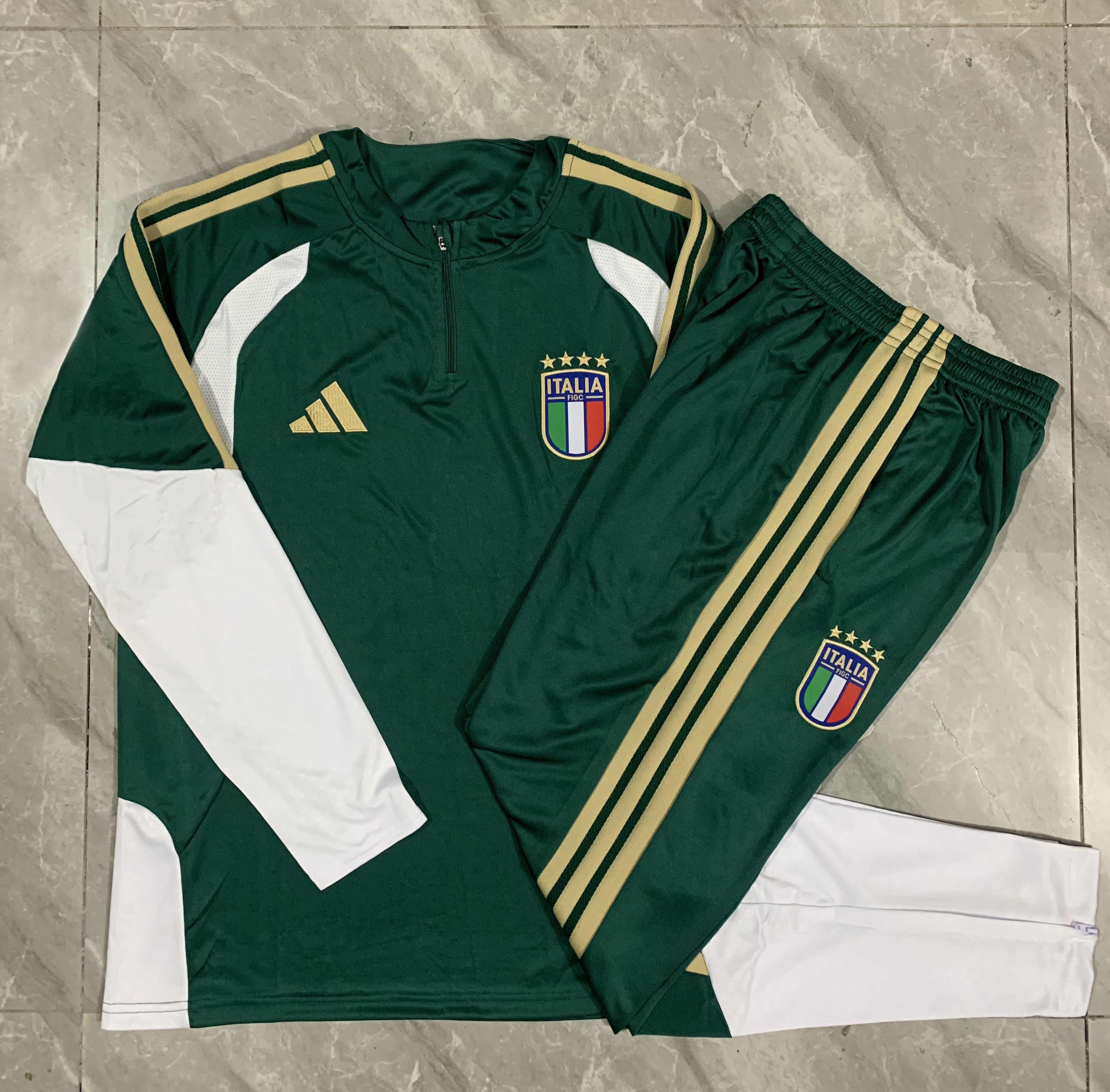 Italy Kids Training Suit 26/27 | Soc Jersey - Premium Football Jersey