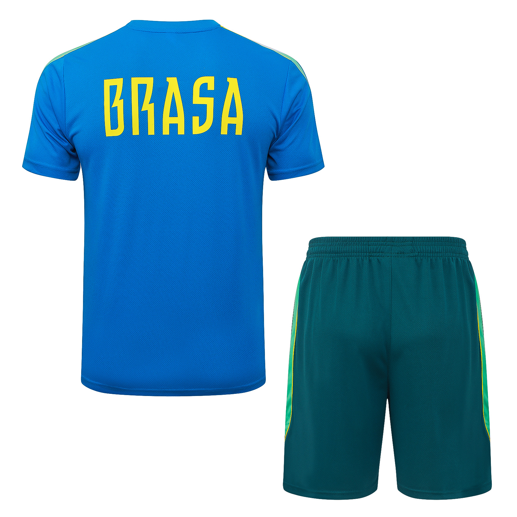 Brazil Training Short sleeve Suit 26/27 | Soc Jersey - Premium Football Jersey