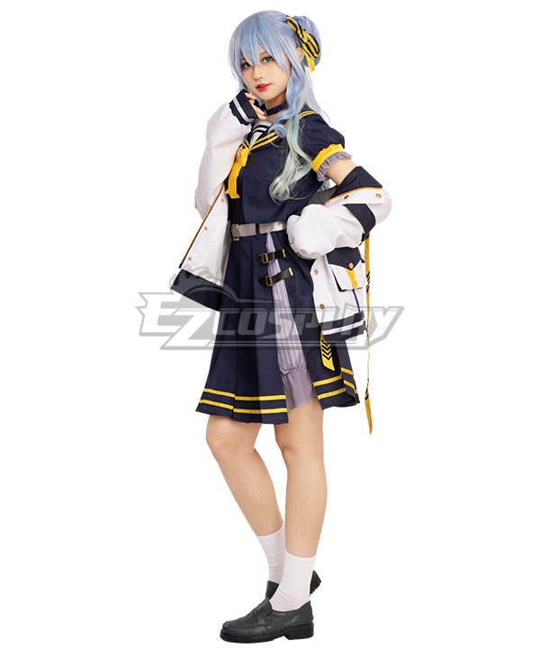 Hololive Virtual YouTuber Suisei Hoshimachi Sailor Suit Cat Cosplay Costume