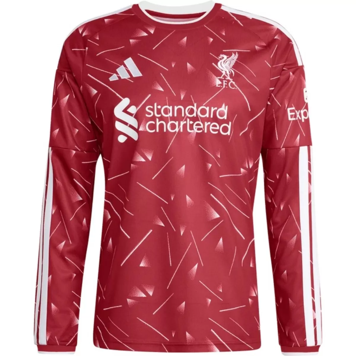 Liverpool Home Long Sleeve Jersey Fan Version 26/27