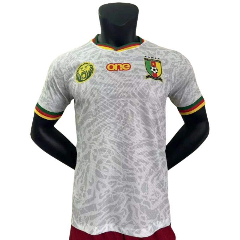 2024 Player Version Cameroon Third Away Football Shirt
