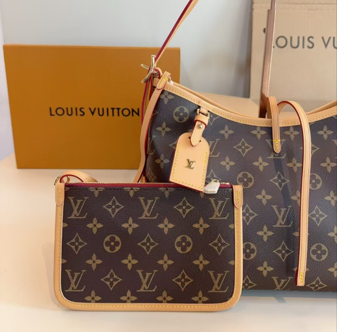 LOUIS VUITTON LV carryall New commuting bag