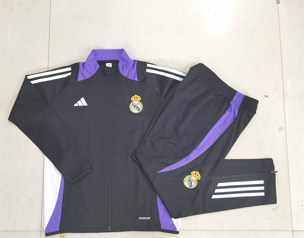 Real Madrid Kids Training Suit 24/25