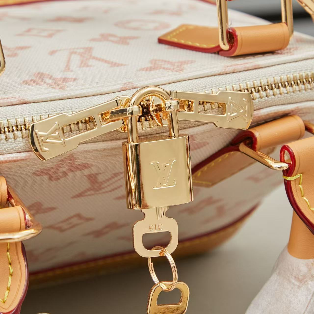 Louis Vuitton LV Alma BB Monogram Dune bag