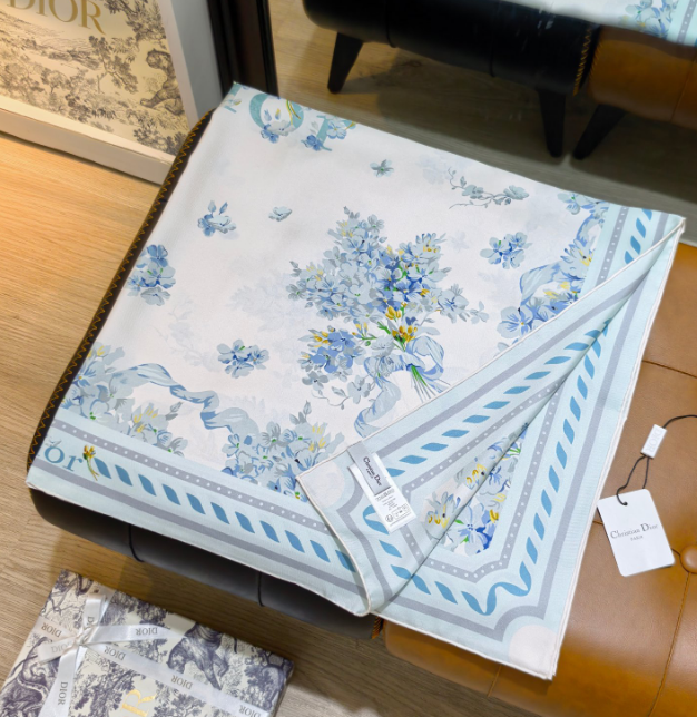 Christian Dior Silk Square 90cm